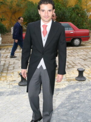 Enrique Casellas se caso en Los Gitanos