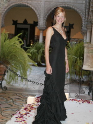 Maria Leon felicita al Principe Felipe por su proxima paternidad