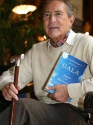 Antonio Gala en el programa de Jesús Quintero