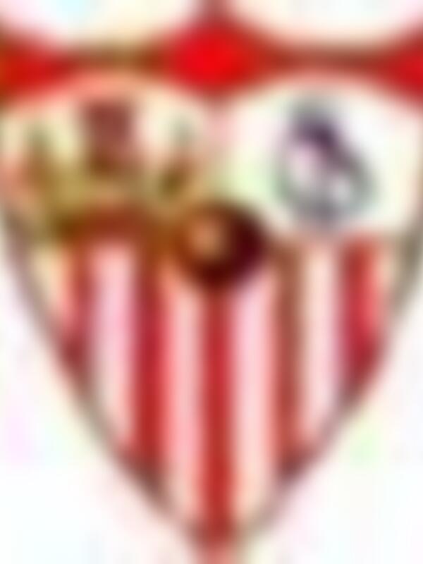 Escudo del Sevilla FC, club de fútbol español fundado en 1927.