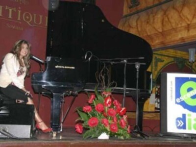 Entrevista con Lena Burke, la bella cubana que apadrina Alejandro Sanz