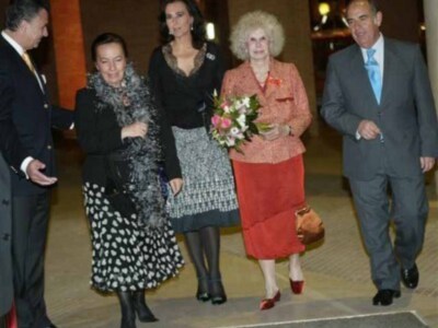 La Duquesa de Alba muy apenada tras conocer la muerte de Rocío Durcal