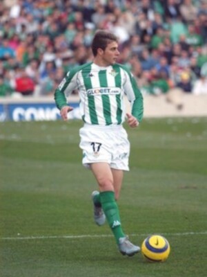 El jugador bético Joaquín sólo piensa en ganar