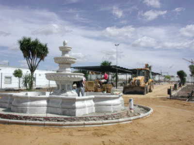 Gines: comienzan las obras del nuevo parque de Villanueva Norte