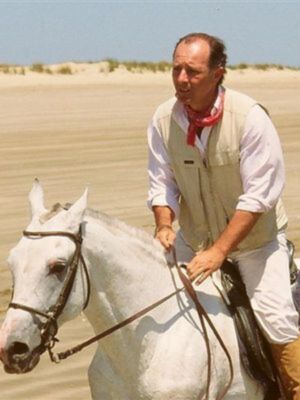 Jose Manuel Soto recorre Andalucia a caballo