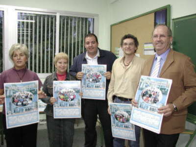 Gines: calendario solidario para ayudar a los niños y niñas de Perú