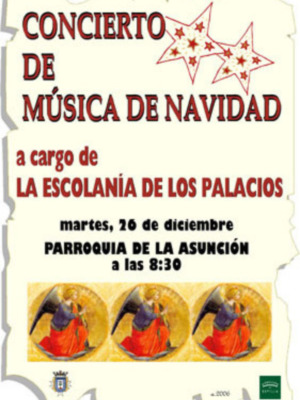 Escalonía de Los Placios dará un recital en Lora del Río