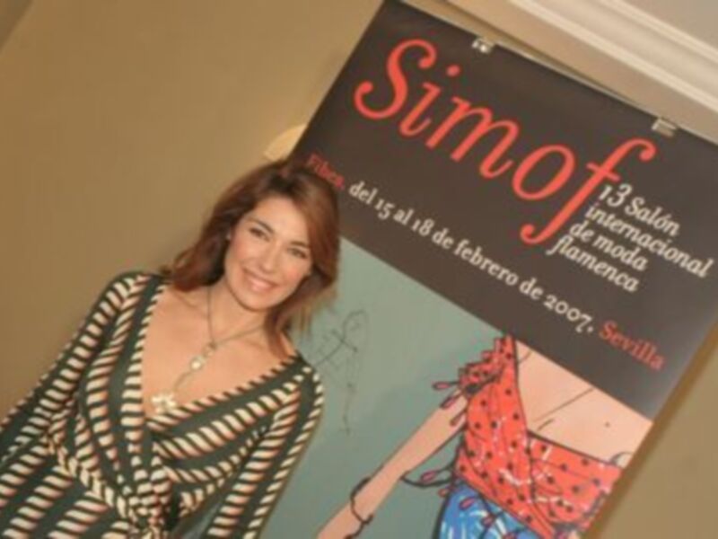 Simof 2007, Salón Internacional de Moda Flamenca, Sevilla.
