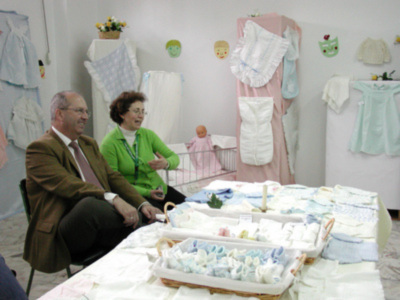 'La canastilla de nuestras abuelas', en la Semana Cultural del Centro de Adultos de Gines