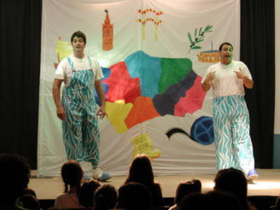 Gines: los pequeños se acercaron al significado del Día de Andalucía