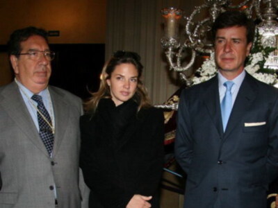 Cayetano y Genoveva , con los Gitanos