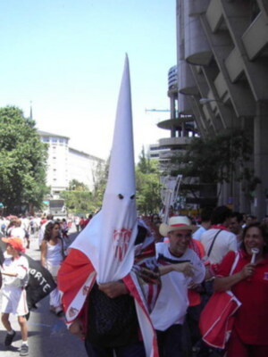 La mejor foto de la Copa del Rey gananda pòr el Sevilla 