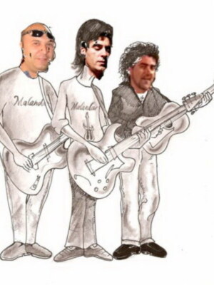 La banda del maladar, grupo musical de Sanlucar con webs