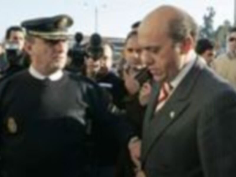 JOSE MARIA DEL NIDO ROTO POR EL DOLOR                        