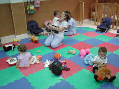 La Guardería Municipal de Gines inicia el curso 2007-2008