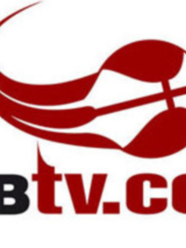 Logo de FeBTV con un diseño moderno y llamativo.