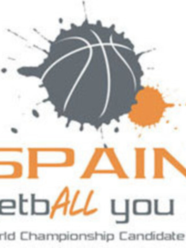 Logotipo de España para el Campeonato Mundial de Baloncesto 2014 Candidato País