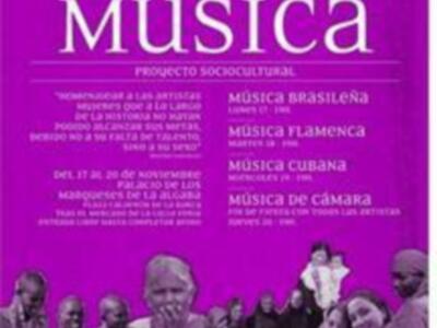 La Algaba celebra el ciclo 'Las mujeres y la música'