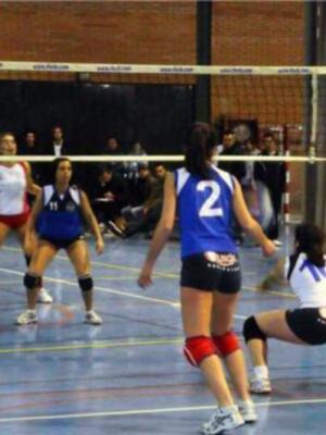 Nueva victoria en voleibol de Rochelambert 