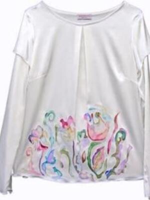 La colección Primavera-Verano 2009 de Agata Della Torre inspirada en Van Gogh  