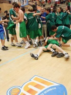 Doblete de Andalucía en el Campeonato de España de Minibasket 2009 - CLAS