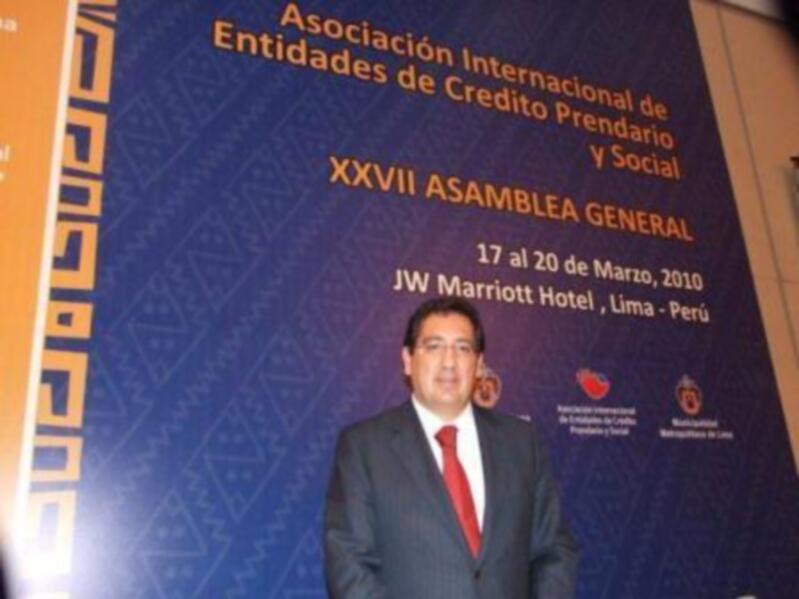 XXVII Asamblea General de la Asociación Internacional de Entidades de Crédito Prendario y Social, Lima, Perú, 17-20 de Marzo, 2010.