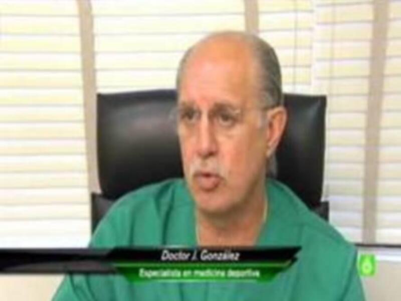 Entrevista con Doctor J. González, especialista en medicina deportiva.