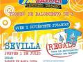 Torneo de Baloncesto 3x3 en Sevilla, Jueves 1 de Julio. Inscripciones desde Casaen.