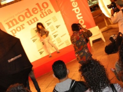 Sé modelo por un día en Sevilla  