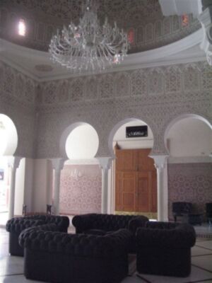 El lujo de los Palacios Nazaríes,El hotel EDEN ANDALOU un lujo en Marrakech 