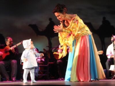 Toda Jerez rendida a los pies de María José Santiago.-