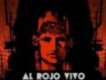 El texto "Al Rojo Vivo" se encuentra en el centro de la imagen, con un fondo oscuro y rojizo que parece representar una escena de barco en el mar.