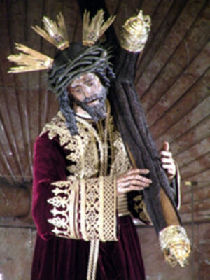 Galería del Quinario del Gran poder en su Basílica de la Plaza de San Lorenzo