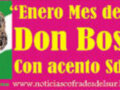 Enero Mes de Don Bosco: con acero sin abrigo.