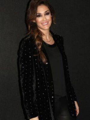 Viki Berrocal, con once kilos menos,  presenta su nueva colección en Sevilla con Virginia Troconis, Marta Sánchez, Boris, Ana García Siñeriz y Nuria March