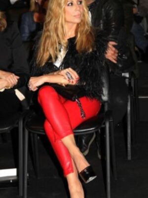 Viki Berrocal, con once kilos menos,  presenta su nueva colección en Sevilla con Virginia Troconis, Marta Sánchez, Boris, Ana García Siñeriz y Nuria March