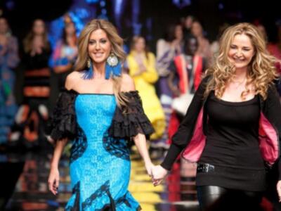 Pasarela SIMOF 2011 desde la cámara de Harry Macías 2