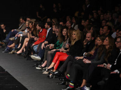 Pasarela SIMOF 2011 desde la cámara de Harry Macías 1