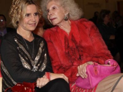 Las fotos más cariñosas de Fran y Eugenia con la Duquesa de Alba