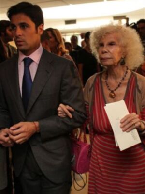 Las fotos más cariñosas de Fran y Eugenia con la Duquesa de Alba