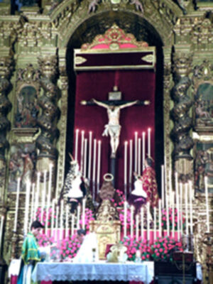 Galería del Altar y Quinario de la Hermandad de la Siete Palabra