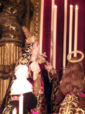 Galería del Altar y Quinario de la Hermandad de la Siete Palabra