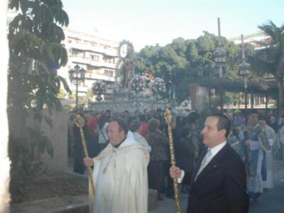 Encuentro de Hdades. del Rosario de Andalucía en Fuengirola
