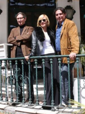 Cayetana Guillén Cuervo presenta en Sevilla su nueva obra de teatro Amar en tiempos revueltos 