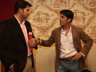 La Duquesa de Alba, del brazo de Fran y Julián Contreras desmiente que se haya casado 