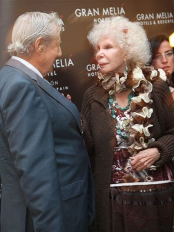 La Duquesa de Alba elige un menú de bodas