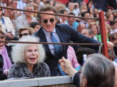 La Duquesa de Alba celebra su 85 cumpleaños en córdoba con Alfonso Diez