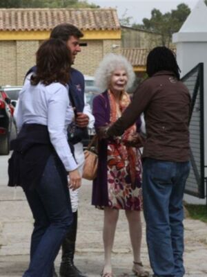 Cayetano vuelve a competir tras sus problemas de salud con el apoyo de su madre