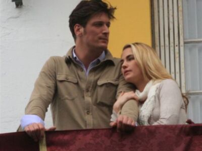 Luis Medina y su novia Amanda Hearst, las fotos mas cariñosas que confirman su reconciliación