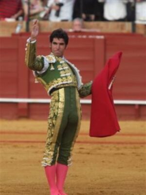 El abrazo de Fran Rivera y Cayetano en la maestranza